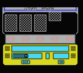 Las Vegas Video Poker screenshot 7 for MSX